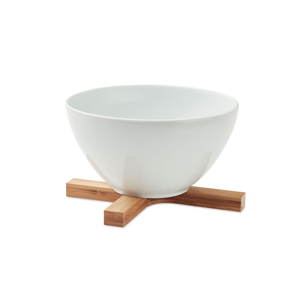 IMBA Sulankstoma bambukinė puodo atrama