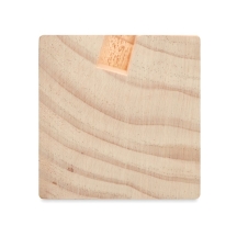 THILA Medinis stalinis laikiklis rašikliui ir telefonui