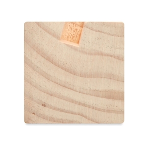 THILA Medinis stalinis laikiklis rašikliui ir telefonui