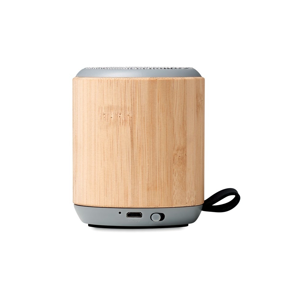 RUGLI 5.3 TWS belaidė kolonėlė su bambuko korpusu