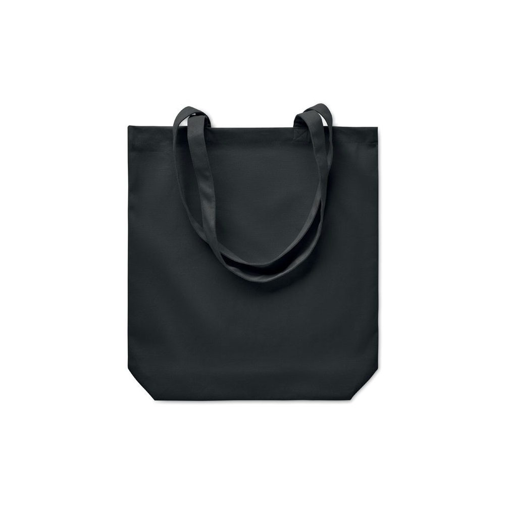 RASSA COLOURED Medvilninis pirkinių maišelis su ilgomis rankenomis 270 g/m²