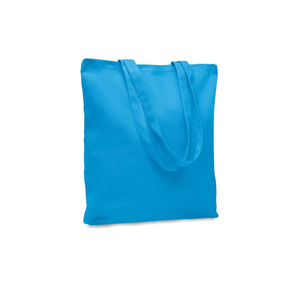 RASSA COLOURED Medvilninis pirkinių maišelis su ilgomis rankenomis 270 g/m²