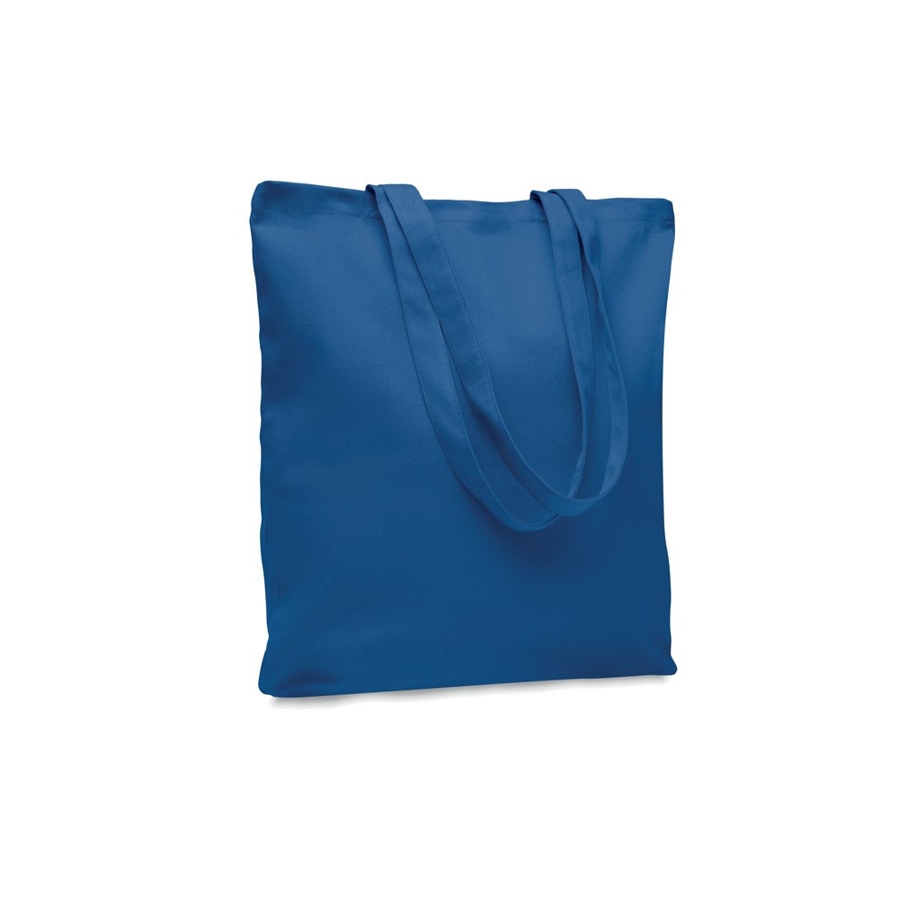 RASSA COLOURED Medvilninis pirkinių maišelis su ilgomis rankenomis 270 g/m²