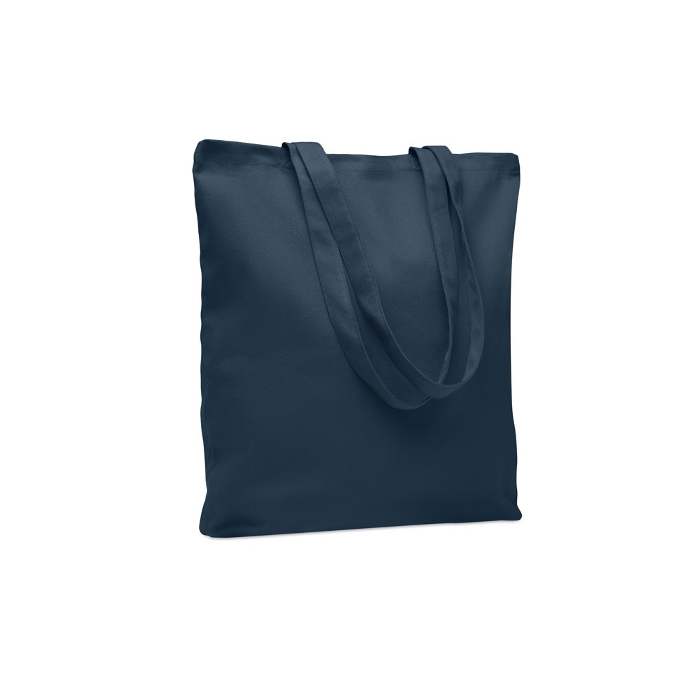 RASSA COLOURED Medvilninis pirkinių maišelis su ilgomis rankenomis 270 g/m²