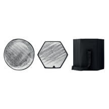 SEAT & DRINK Sulankstoma stalo kėdutė su įmontuotu šaltkrepšiu