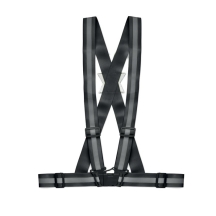 ALLVISIBLE Reguliuojama 360° šviesą atspindinti juosmens juosta