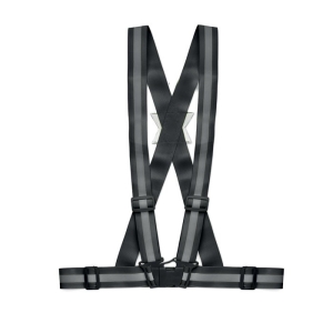 ALLVISIBLE Reguliuojama 360° šviesą atspindinti juosmens juosta