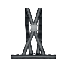 ALLVISIBLE Reguliuojama 360° šviesą atspindinti juosmens juosta