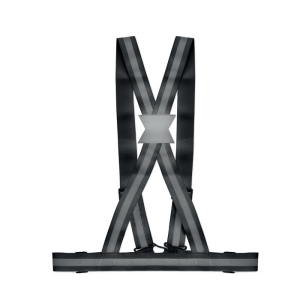 ALLVISIBLE Reguliuojama 360° šviesą atspindinti juosmens juosta