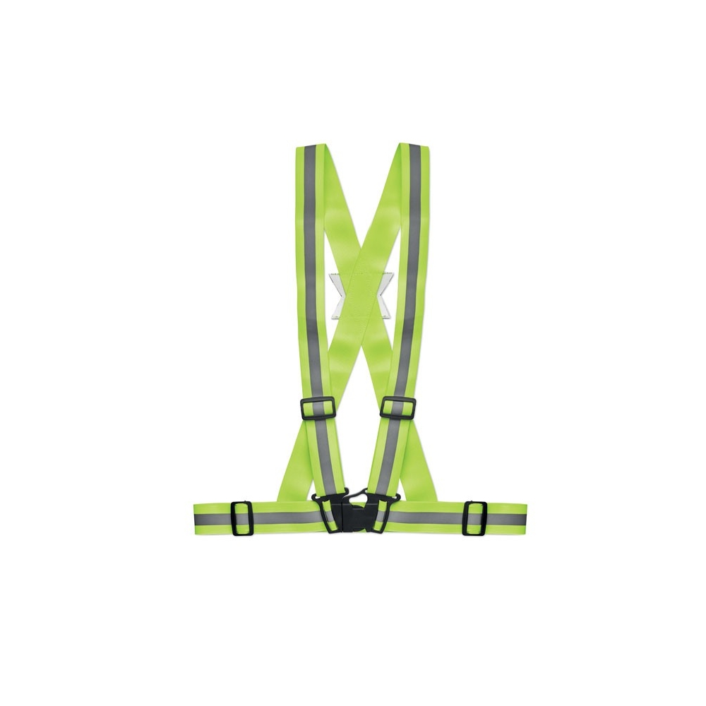 ALLVISIBLE Reguliuojama 360° šviesą atspindinti juosmens juosta