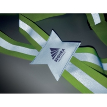 ALLVISIBLE Reguliuojama 360° šviesą atspindinti juosmens juosta