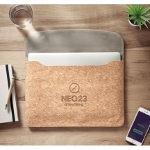 GRACE Nešiojamojo kompiuterio krepšys 14'' iš kamštinės medžiagos