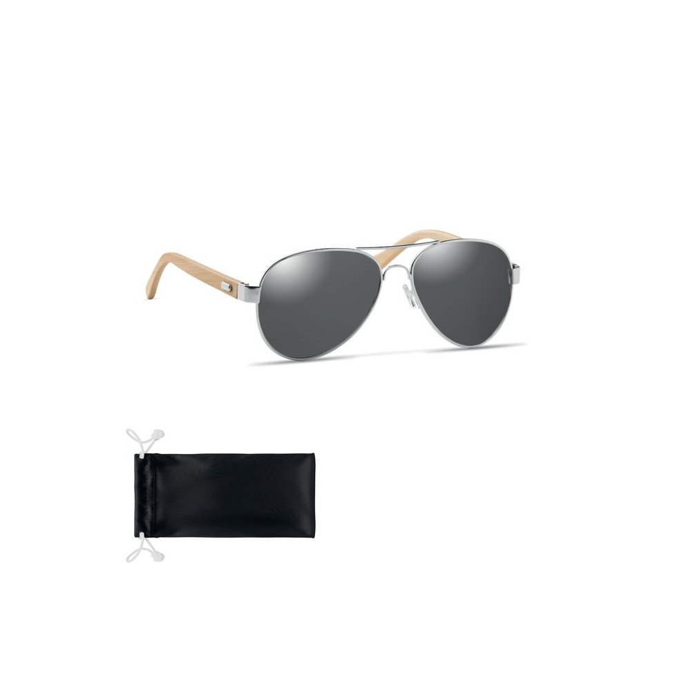 HONIARA Veidrodiniai akiniai nuo saulės UV400