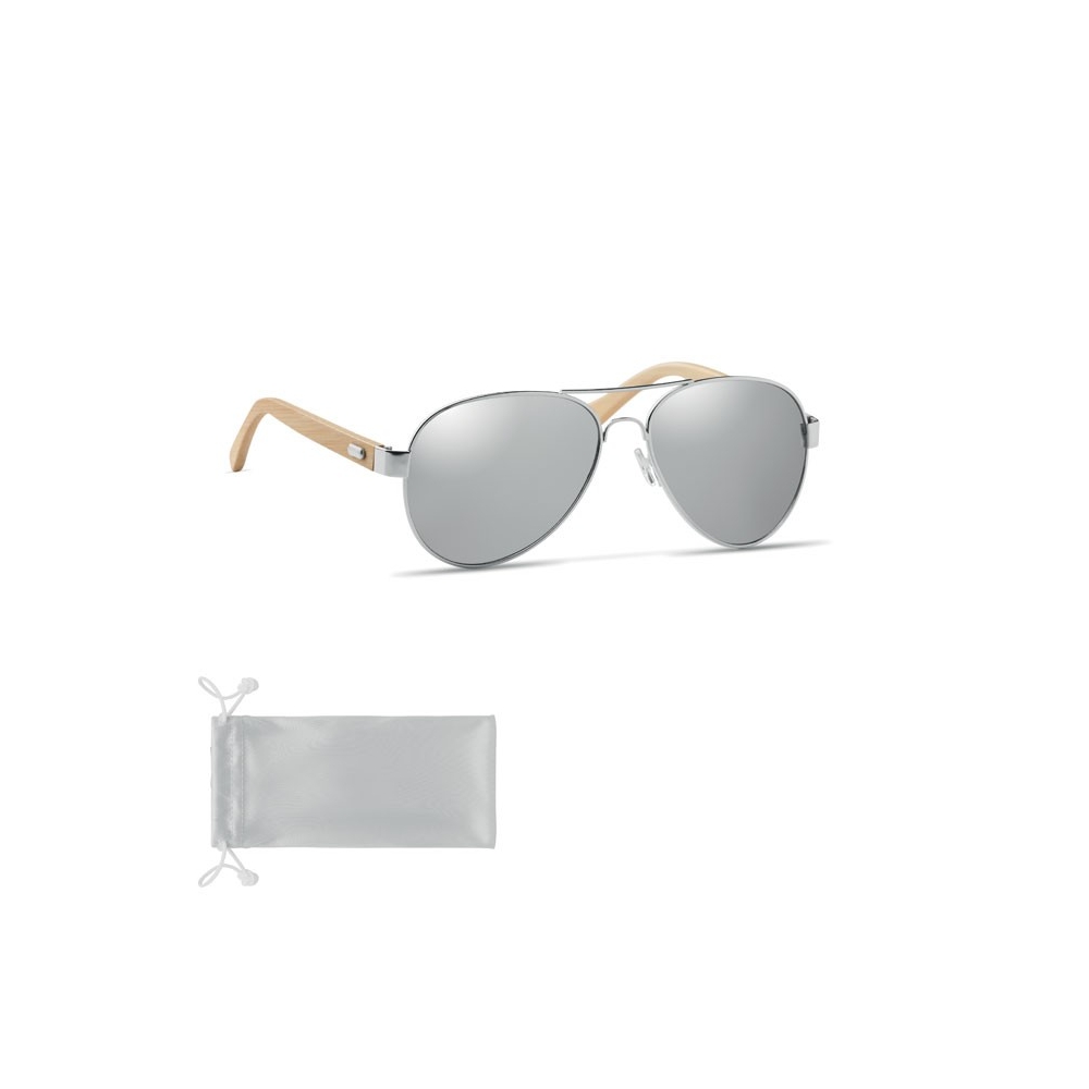 HONIARA Veidrodiniai akiniai nuo saulės UV400