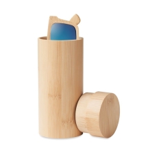 WANAKA Bambukiniai akiniai nuo saulės su veidrodiniais lęšiais UV400