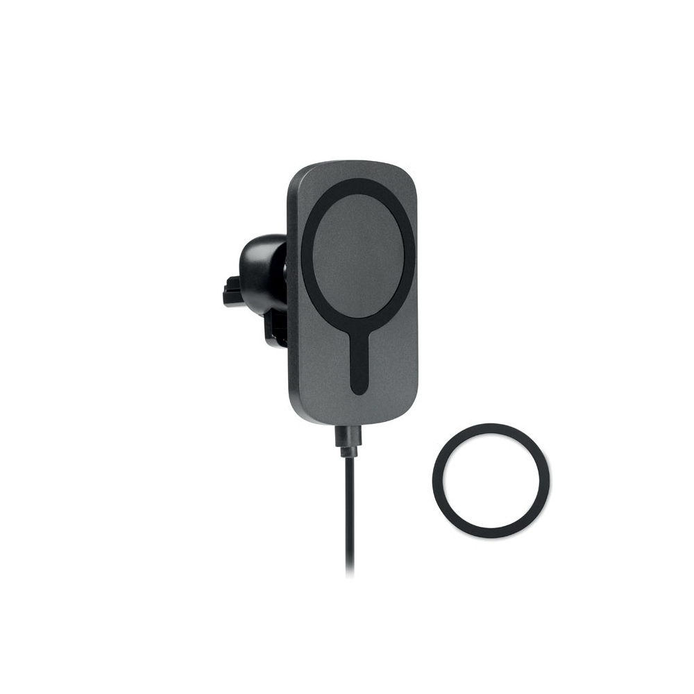 ADIA Automobilinis belaidis telefono įkroviklis / laikiklis 10W