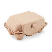 TAMAGO Ekologiškas kreidinių kiaušinių rinkinys perdirbtinėje dėžutėje (6vnt.)