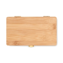 GALLAWAY Įrankių rinkinys bambuko dėžutėje (21 dalių)