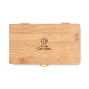 GALLAWAY Įrankių rinkinys bambuko dėžutėje (21 dalių)