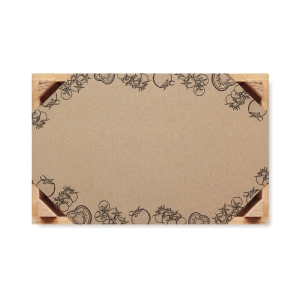 TOMATO Pomidorų auginimo rinkinys medinėje dėžutėje