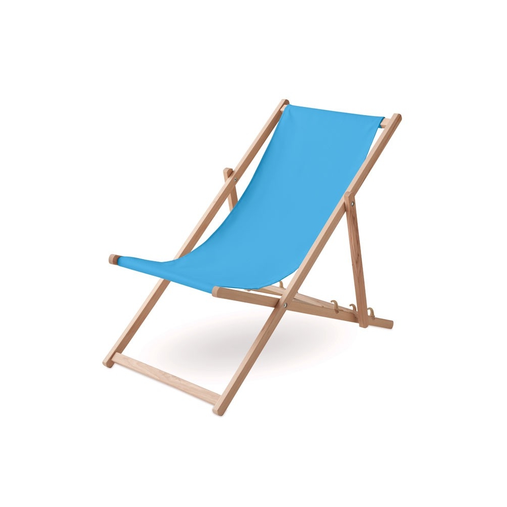 HONOPU Medinė sulankstoma paplūdimio kėdė 2 vnt