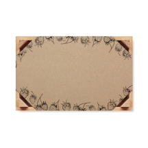 STRAWBERRY Braškių auginimo rinkinys medinėje dėžėje