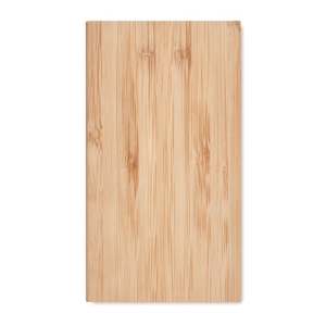 ARENA SOLAR Ekologiškas bambukinis power bankas 4000 mAh