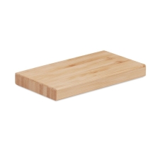 ARENA SOLAR Ekologiškas bambukinis power bankas 4000 mAh