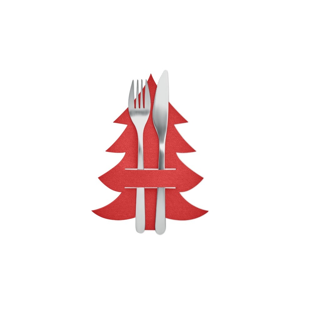 TREESGUARD  Kalėdinio stalo įrankių laikiklių rinkinys (4 vnt.)