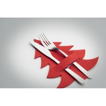 TREESGUARD  Kalėdinio stalo įrankių laikiklių rinkinys (4 vnt.)