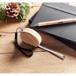 SOKUTAI Bambukinė matavimo juosta 2 m