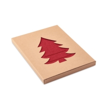 TREESGUARD  Kalėdinio stalo įrankių laikiklių rinkinys (4 vnt.)