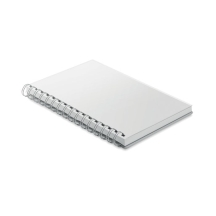 ANOTATE Ekologiška užrašų knygelė su spirale A5, 160 lapų