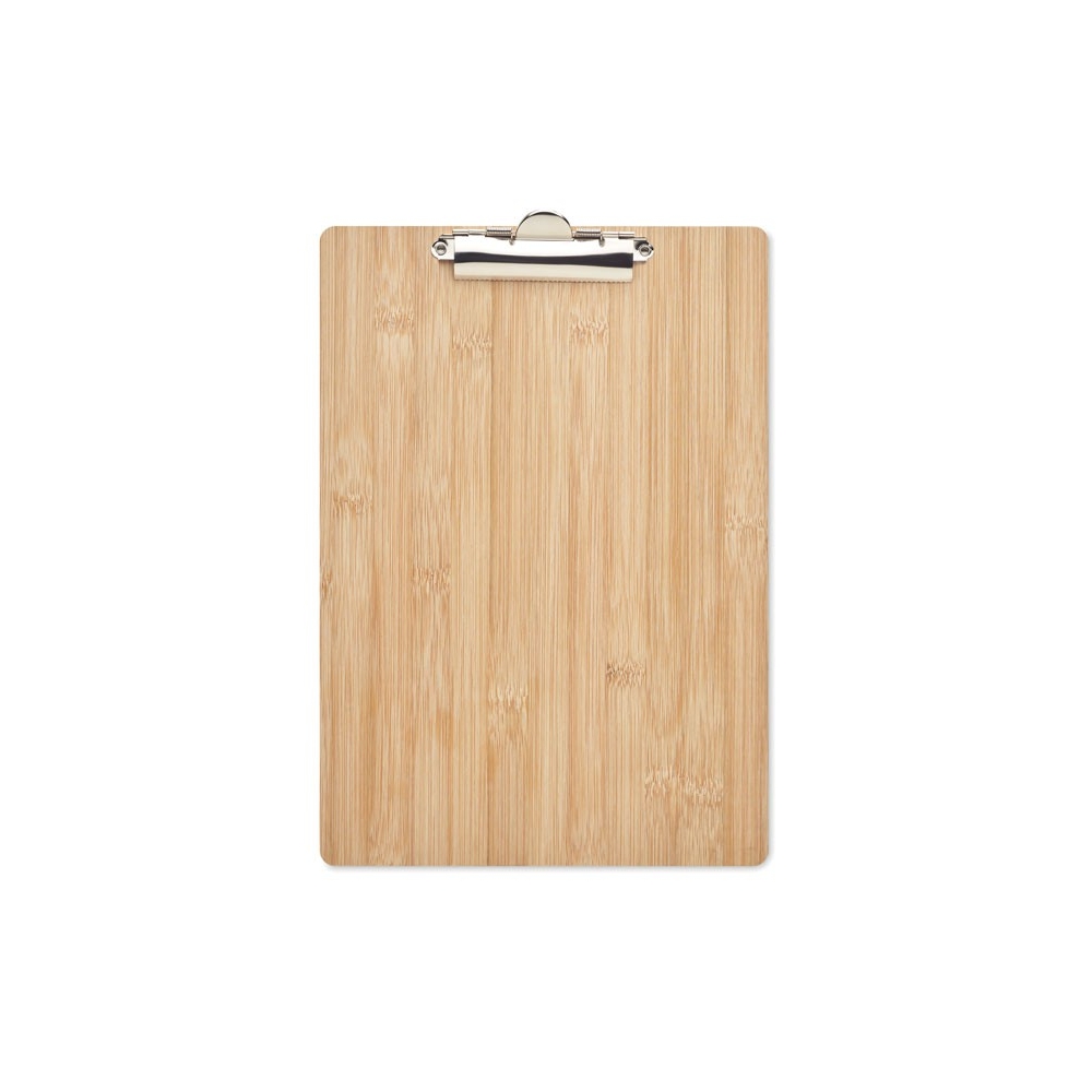CLIPBO Bambukinis dokumentų segtuvas A4