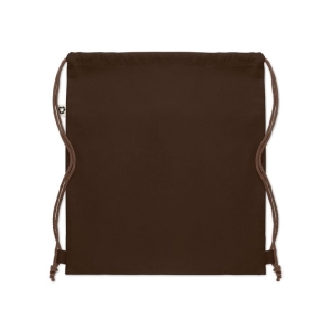 PANDA BAG Užtraukiamas maišelis iš perdirbtos medvilnės 220 g/m²