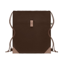 PANDA BAG Užtraukiamas maišelis iš perdirbtos medvilnės 220 g/m²