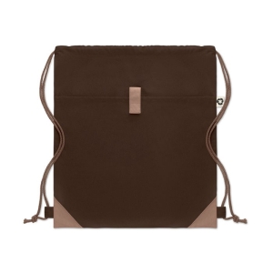 PANDA BAG Užtraukiamas maišelis iš perdirbtos medvilnės 220 g/m²