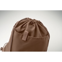 PANDA BAG Užtraukiamas maišelis iš perdirbtos medvilnės 220 g/m²