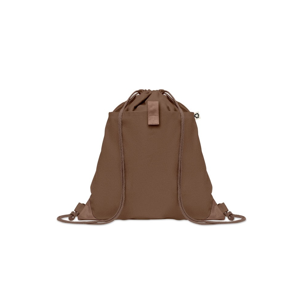 PANDA BAG Užtraukiamas maišelis iš perdirbtos medvilnės 220 g/m²