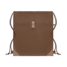 PANDA BAG Užtraukiamas maišelis iš perdirbtos medvilnės 220 g/m²