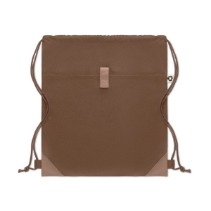 PANDA BAG Užtraukiamas maišelis iš perdirbtos medvilnės 220 g/m²
