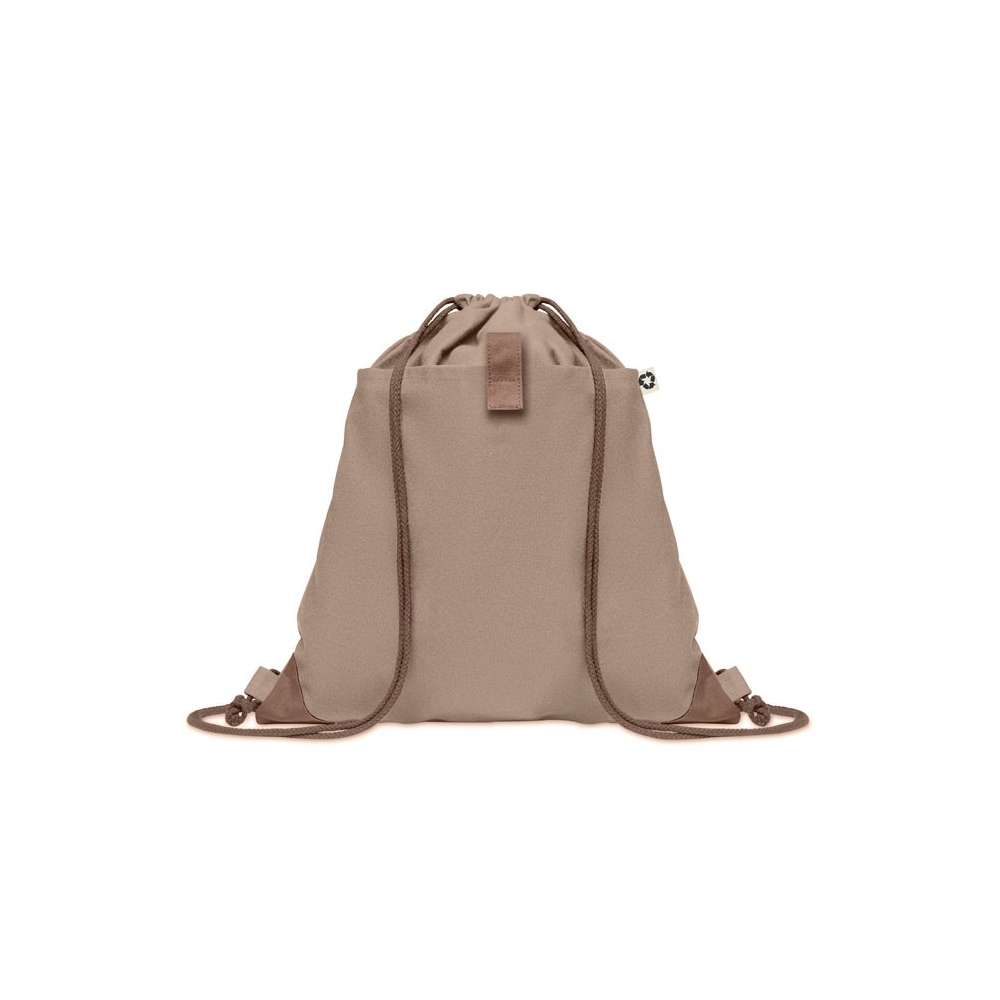 PANDA BAG Užtraukiamas maišelis iš perdirbtos medvilnės 220 g/m²