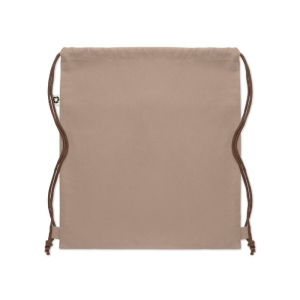 PANDA BAG Užtraukiamas maišelis iš perdirbtos medvilnės 220 g/m²