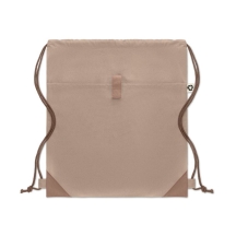 PANDA BAG Užtraukiamas maišelis iš perdirbtos medvilnės 220 g/m²