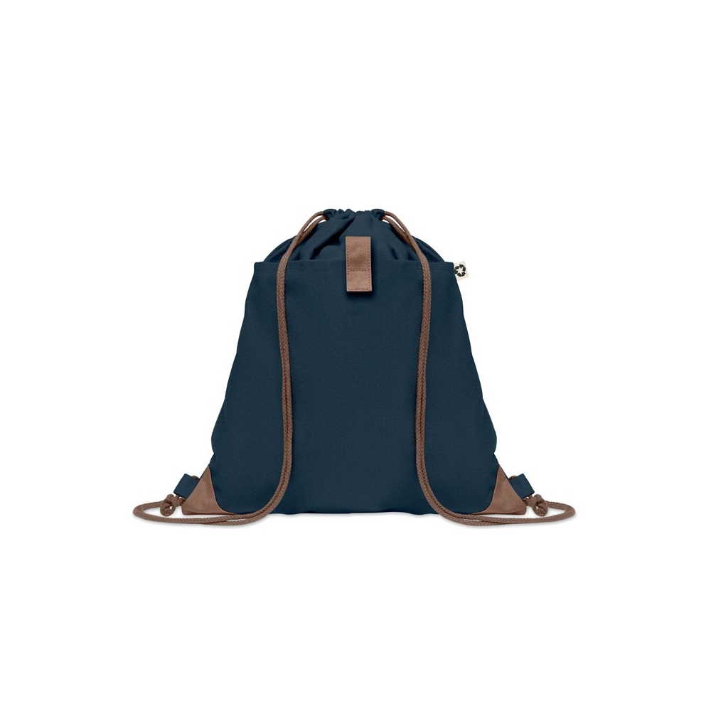 PANDA BAG Užtraukiamas maišelis iš perdirbtos medvilnės 220 g/m²