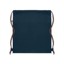 PANDA BAG Užtraukiamas maišelis iš perdirbtos medvilnės 220 g/m²