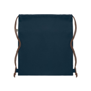 PANDA BAG Užtraukiamas maišelis iš perdirbtos medvilnės 220 g/m²