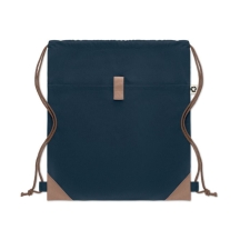 PANDA BAG Užtraukiamas maišelis iš perdirbtos medvilnės 220 g/m²