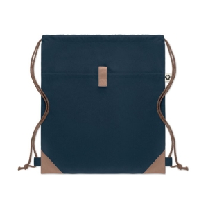 PANDA BAG Užtraukiamas maišelis iš perdirbtos medvilnės 220 g/m²