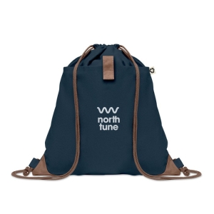 PANDA BAG Užtraukiamas maišelis iš perdirbtos medvilnės 220 g/m²